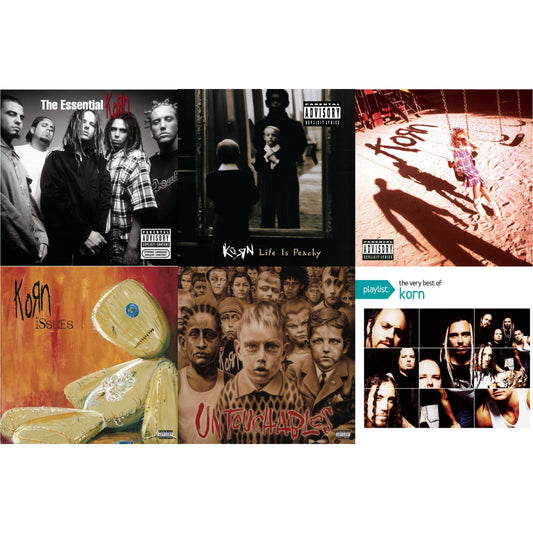 Essential Korn & Life Is Peachy & Korn (Explicit) & Issues (Explicit) & Untouchables & Playlist: Very Best Of Korn