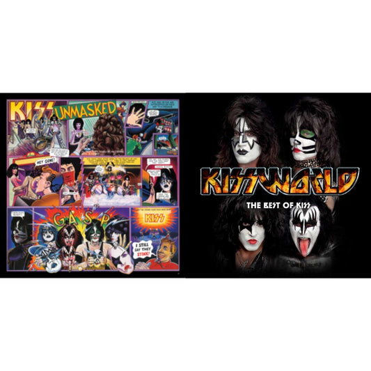 Unmasked & Kissworld - The Best Of Kiss (2 LP)