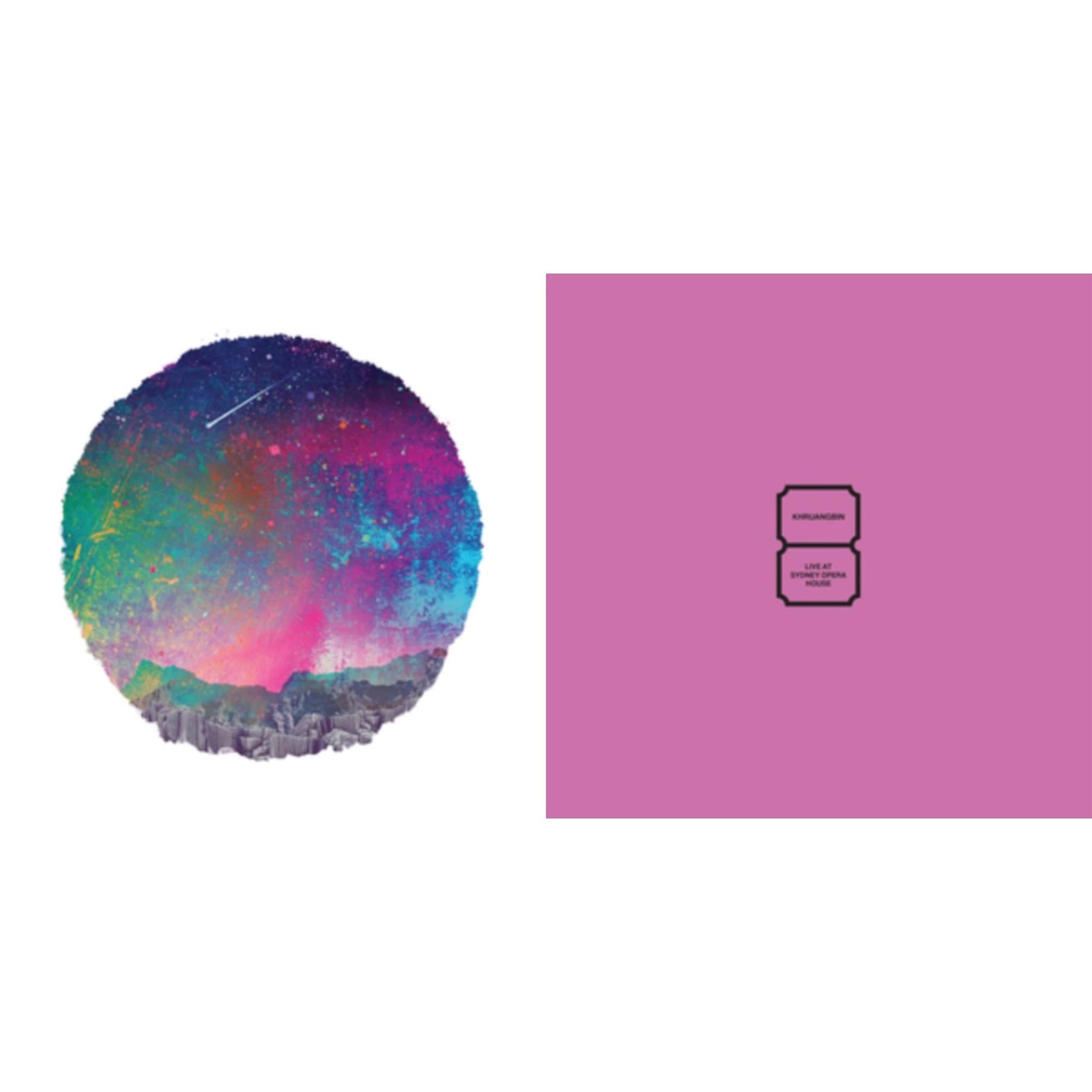 This is a 2 LP Vinyl SKU bundle.
1.This LP Vinyl is brand new.Format: LP VinylMusic Style: PsychedelicThis item's title is: Universe Smiles Upon YouArtist: KhruangbinLabel: NIGHT TIME STORIESBarcode: 5060391090764Release Date: 4/1/2016
2.This LP Vinyl is brand new.