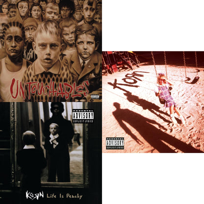 Life Is Peachy & Korn (Explicit) & Untouchables