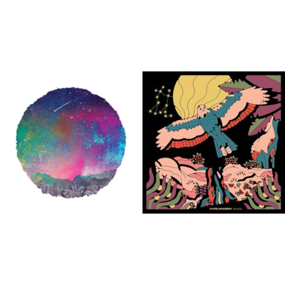 Khruangbin - Universe Smiles Upon You & Mordechai - LP Vinyl Bundle