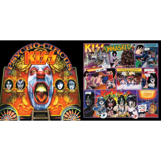 Psycho Circus & Unmasked