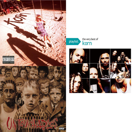 Korn (Explicit) & Untouchables & Playlist: Very Best Of Korn