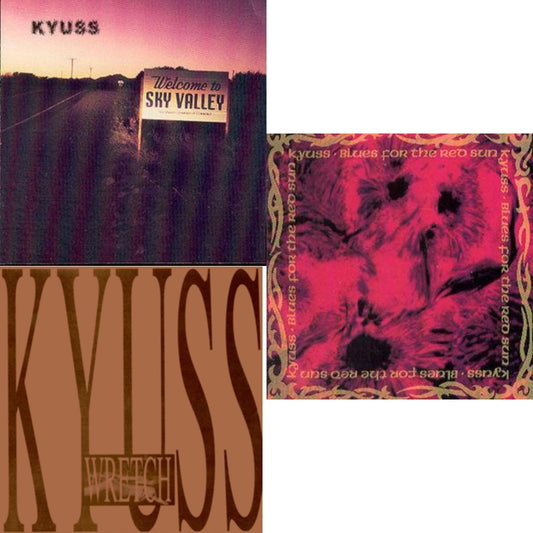 Sky Valley & Wretch & Blues For The Red Sun