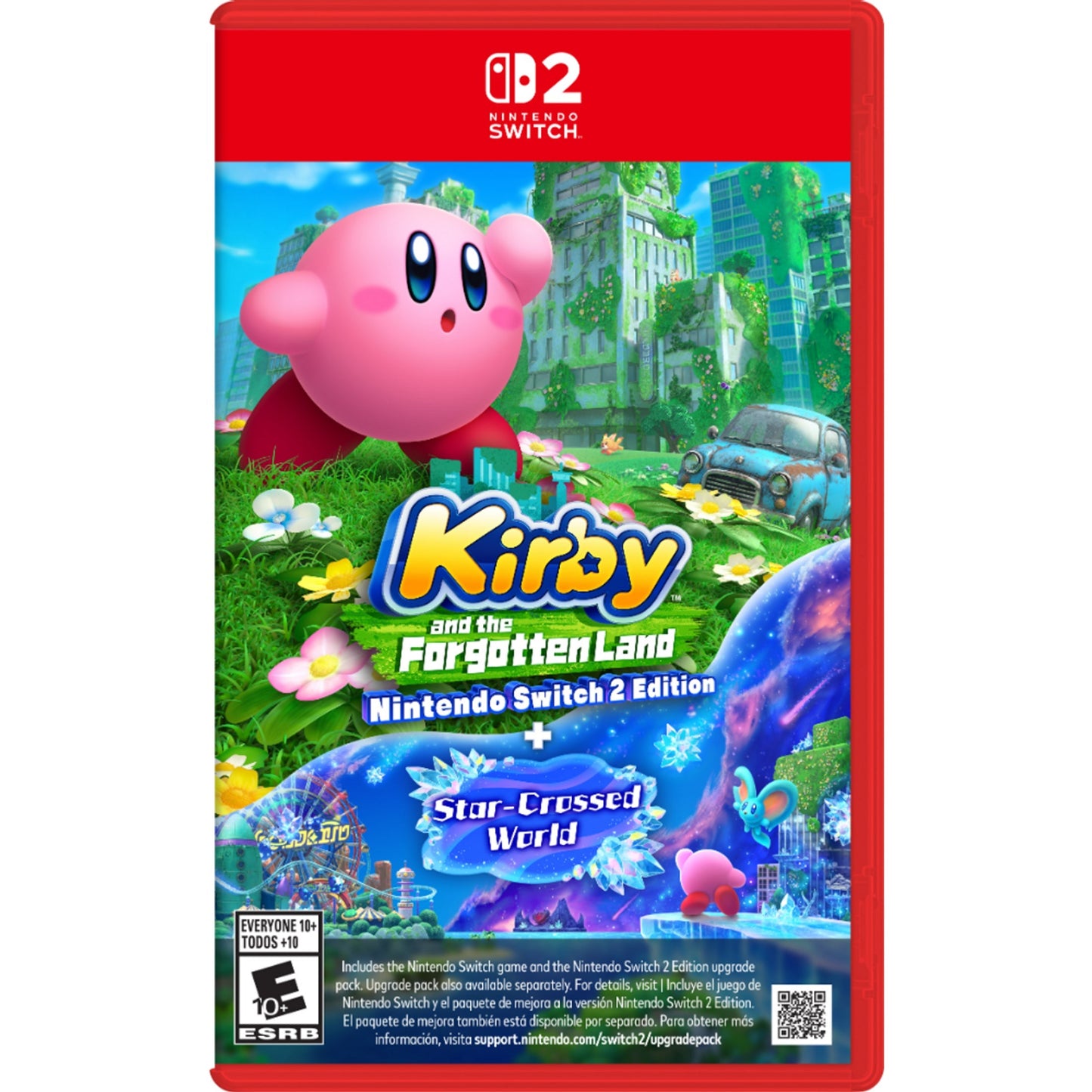 Kirby and the Forgotten Land: Switch 2 Edition + Star-Crossed World - Switch 2