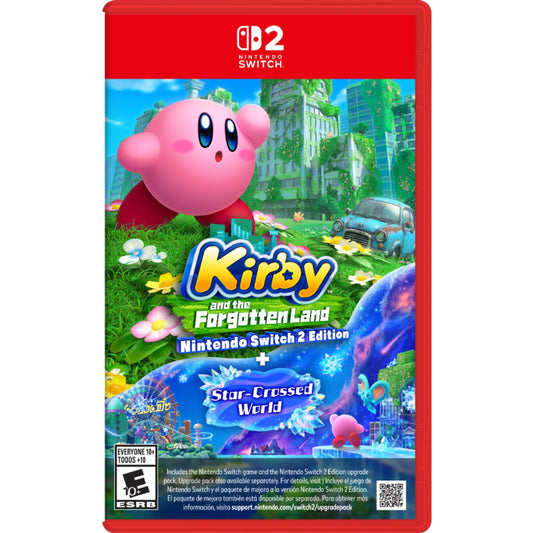 Kirby and the Forgotten Land: Switch 2 Edition + Star-Crossed World - Switch 2