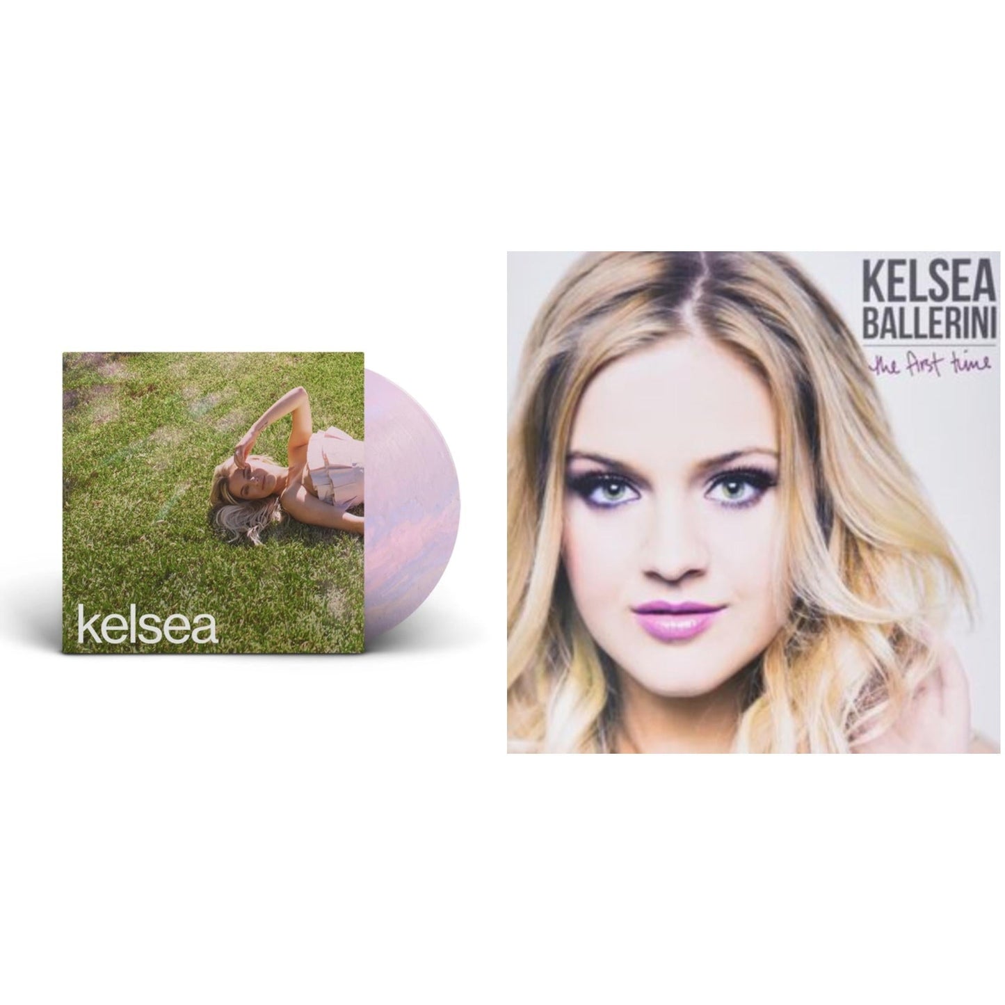 This is a 2 LP Vinyl SKU bundle.
1.This LP Vinyl is brand new.Format: LP VinylThis item's title is: First TimeArtist: Kelsea BalleriniLabel: BLACK RIVER MUSIC GROUPBarcode: 851491003151Release Date: 11/27/2015
2.This LP Vinyl is brand new.