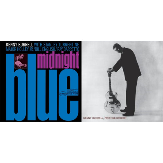 Midnight Blue (Blue Note Classic LP Vinyl Edition) & Kenny Burrell (180G/Import)