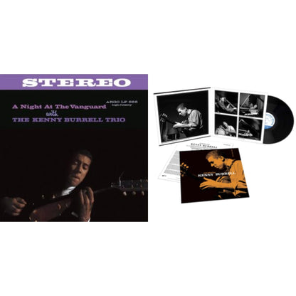 Night At The Vanguard (Verve By Request Series) & Introducing Kenny Burrell (Blue Note Tone Poet Series)