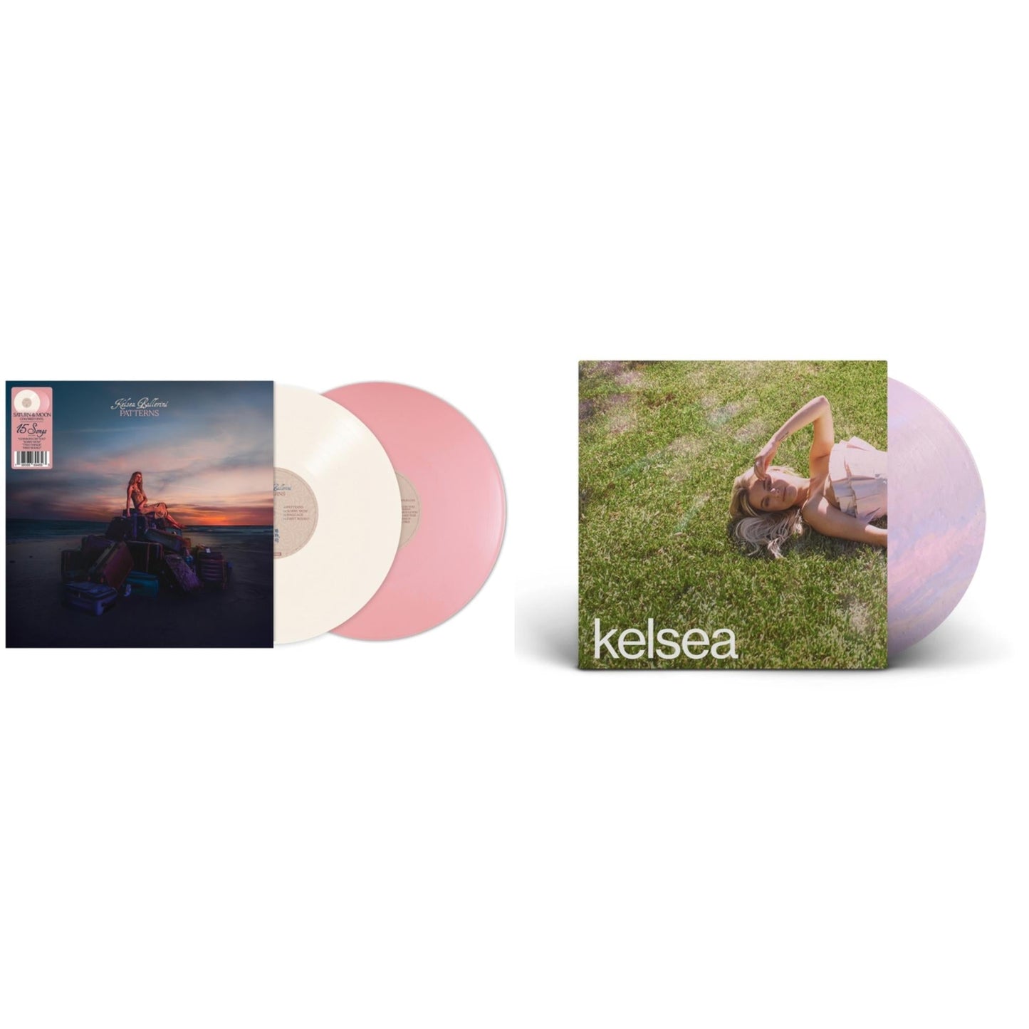 This is a 2 LP Vinyl SKU bundle.
1.This LP Vinyl is brand new.Format: LP VinylThis item's title is: Patterns (Saturn & Moon Vinyl/2LP) Artist: Kelsea BalleriniLabel: Black River RecordsBarcode: 198588694893Release Date: 10/25/2024
2.This LP Vinyl is brand new.