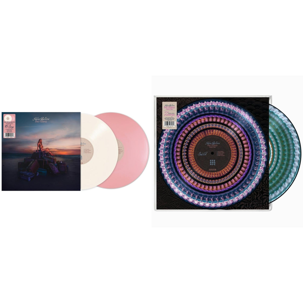 Patterns (Saturn & Moon Vinyl/2LP)  & Patterns (Deluxe/Zoetrope Vinyl/2LP)