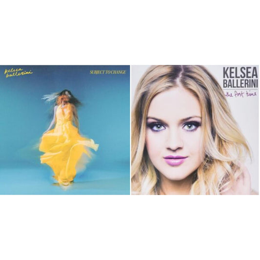 Subject To Change (Yellow Vinyl/2LP) & First Time