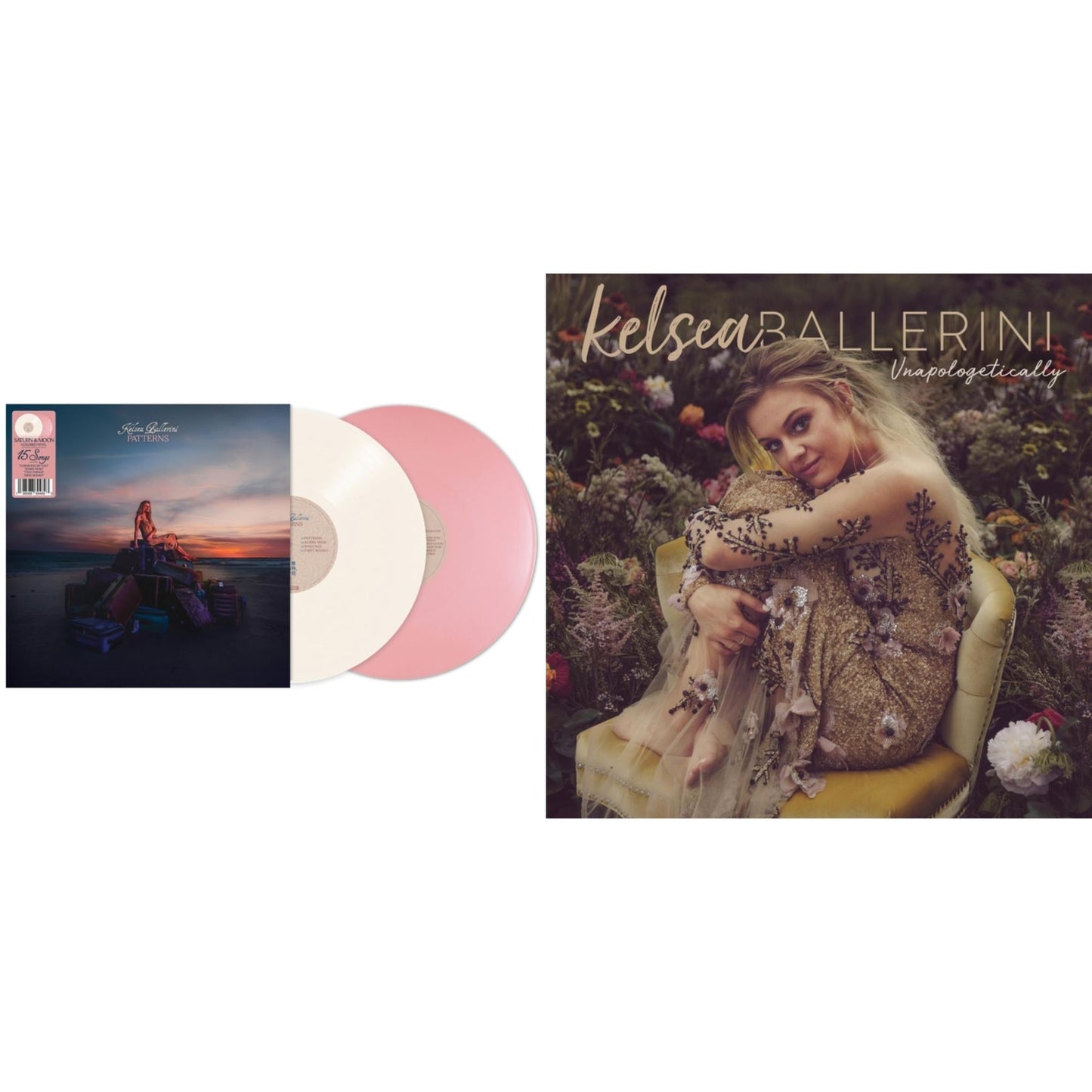 Patterns (Saturn & Moon Vinyl/2LP)  & Unapologetically