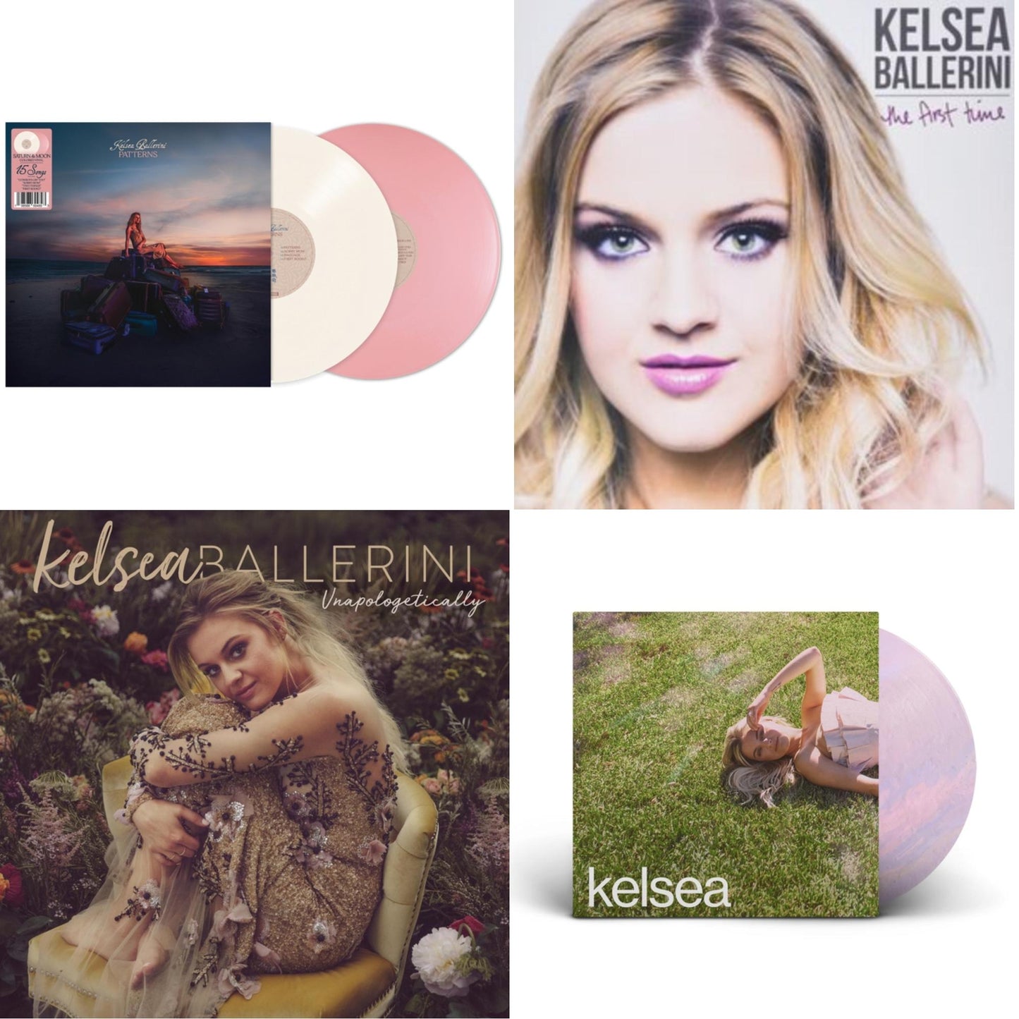 This is a 4 LP Vinyl SKU bundle.
1.This LP Vinyl is brand new.Format: LP VinylThis item's title is: Patterns (Saturn & Moon Vinyl/2LP) Artist: Kelsea BalleriniLabel: Black River RecordsBarcode: 198588694893Release Date: 10/25/2024
2.This LP Vinyl is brand new.
