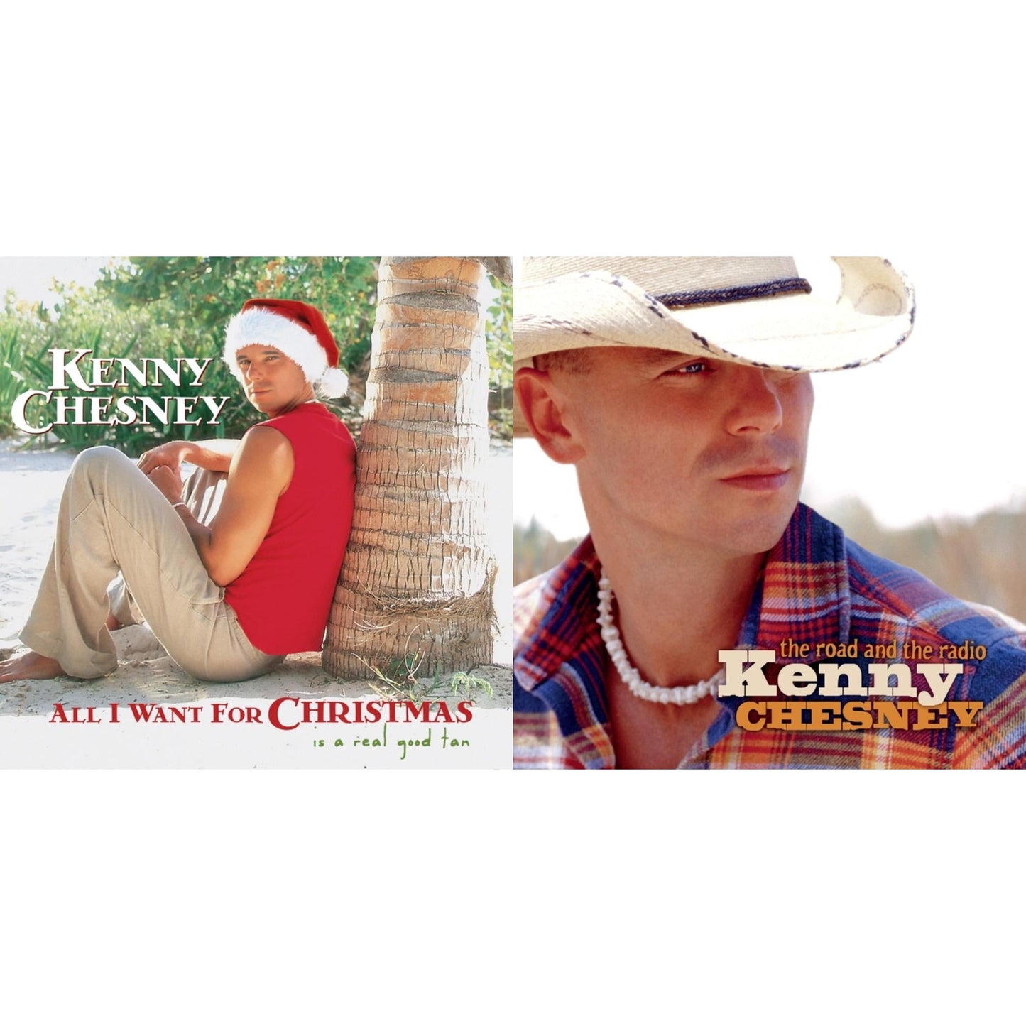All I Want For Christmas Is A Real Good Tan & Road & The Radio
