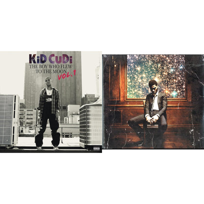 Boy Who Flew To & Man On Moon 2: Legend Of Mr Rager