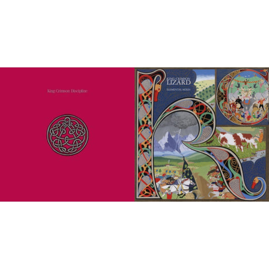 Discipline (200G/2022 Steven Wilson Remix) & Lizard (2025 David Singleton Elemental Mixes)