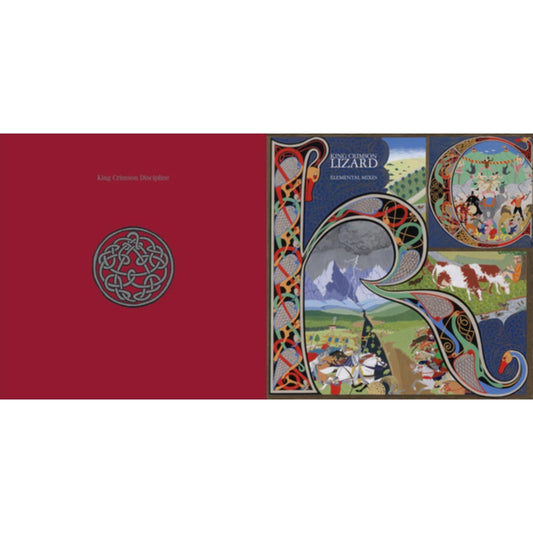 Discipline & Lizard (CD/Blu-Ray)