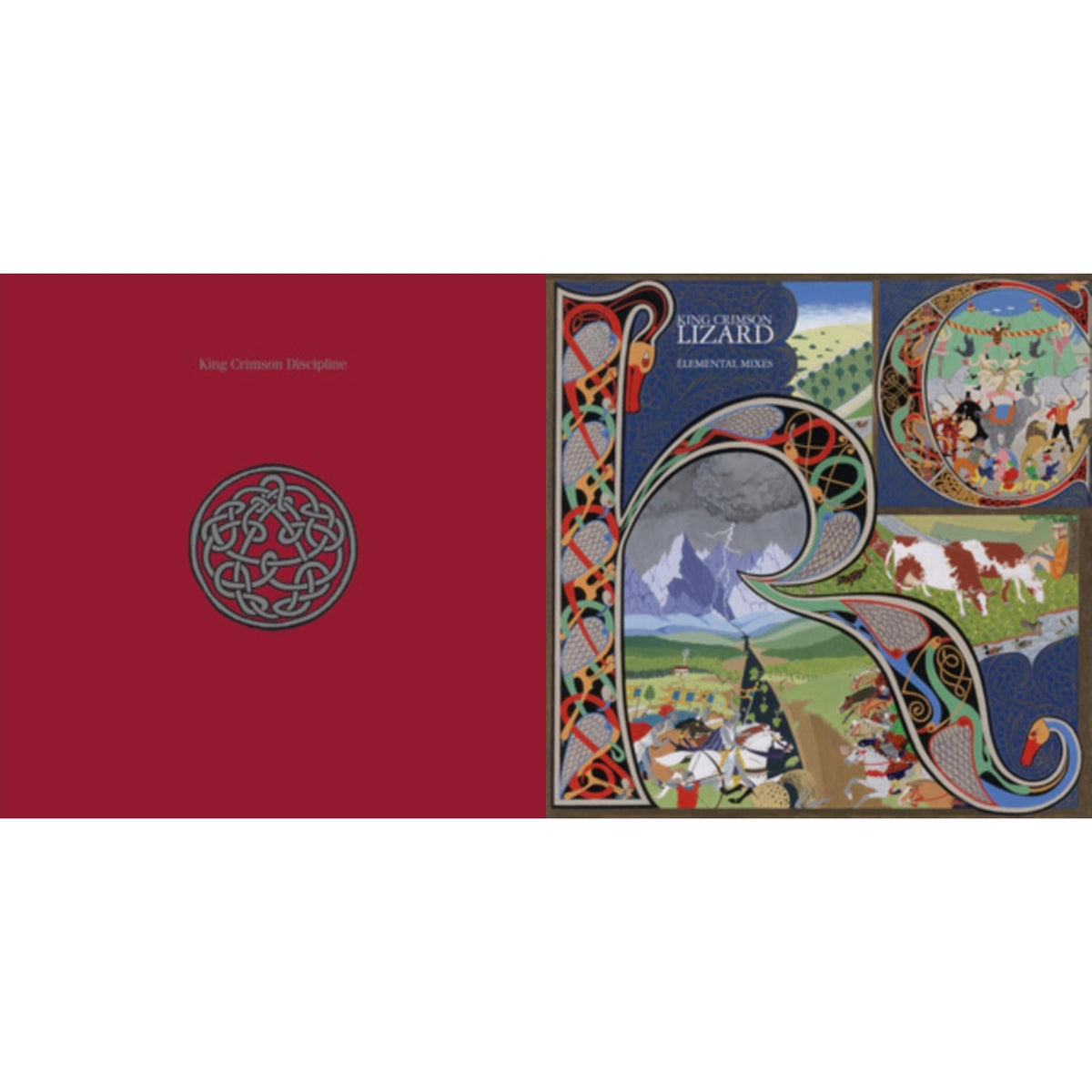 Discipline & Lizard (CD/Blu-Ray)