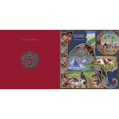 Discipline & Lizard (CD/Blu-Ray)