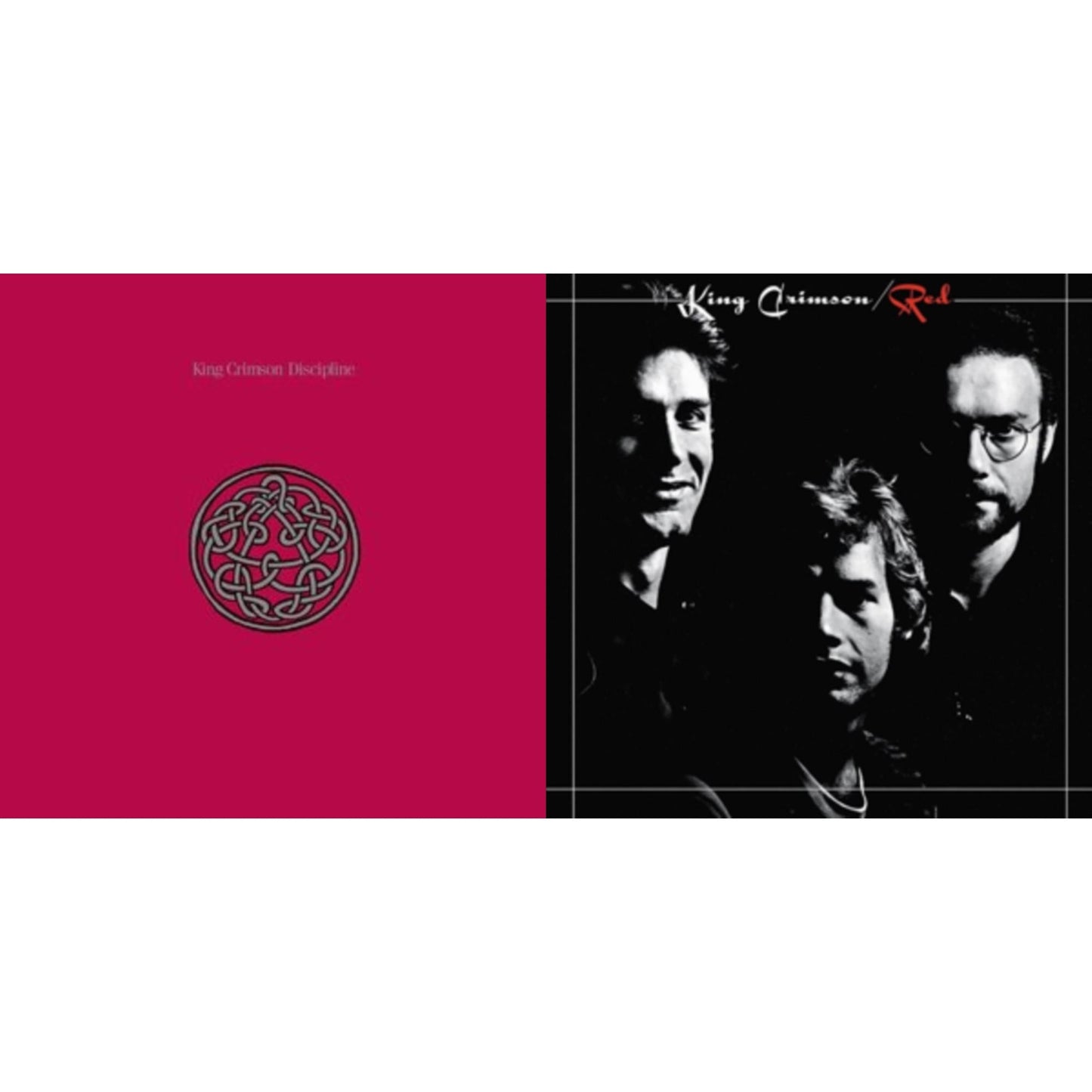 Discipline (200G/2022 Steven Wilson Remix) & Red (200G)