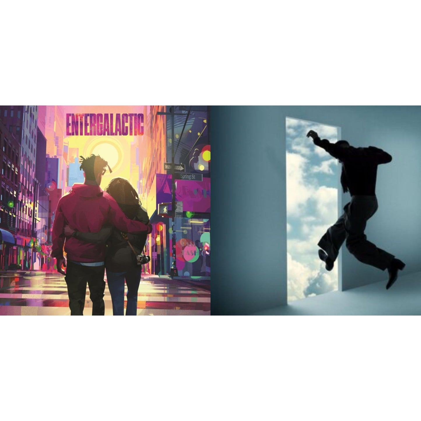 Entergalactic (X) & Free (X) (2LP)