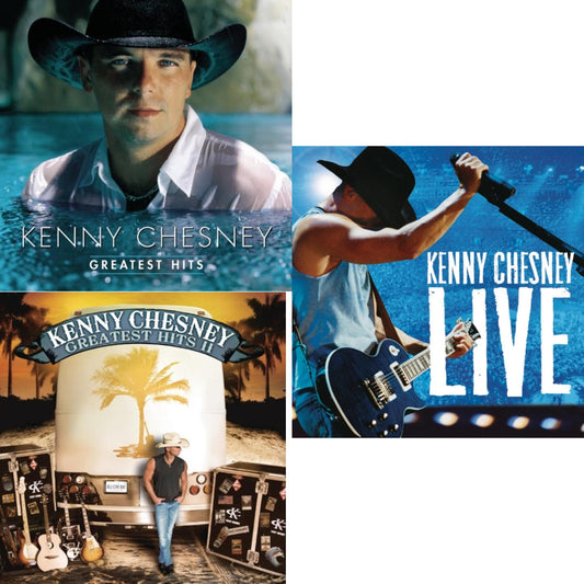 Greatest Hits & Greatest Hits Ii & Kenny Chesney Live