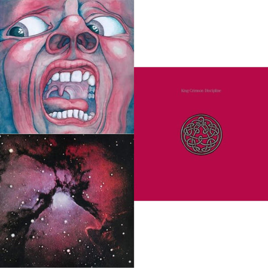 In The Court Of Crimson (200G/Remix/Ltd) & Islands (200G/Remix/Ltd) & Discipline (200G/2022 Steven Wilson Remix)