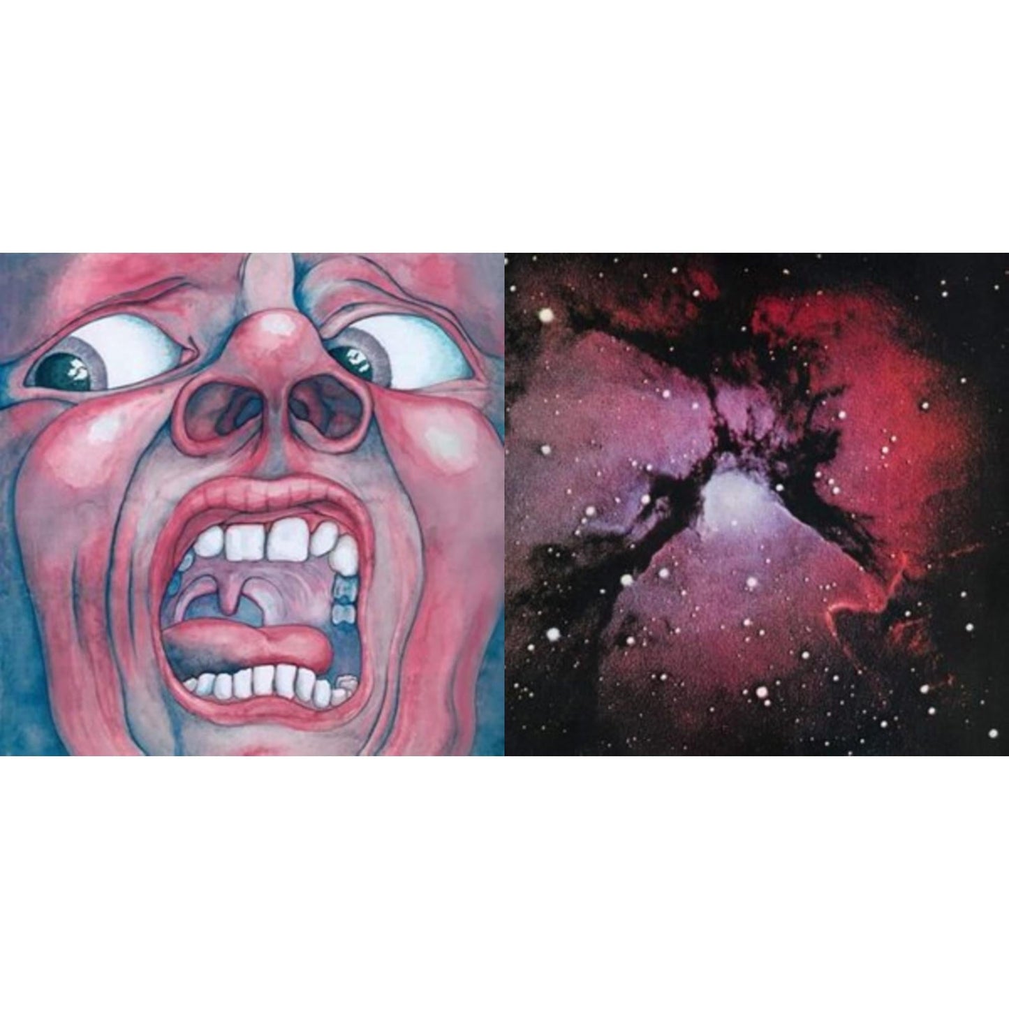 In The Court Of Crimson (200G/Remix/Ltd) & Islands (200G/Remix/Ltd)