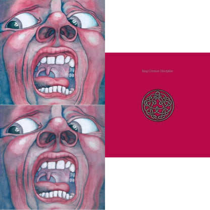 In The Court Of Crimson (200G/Remix/Ltd) & Discipline (200G/2022 Steven Wilson Remix) & In The Court Of The Crimson King (200G)