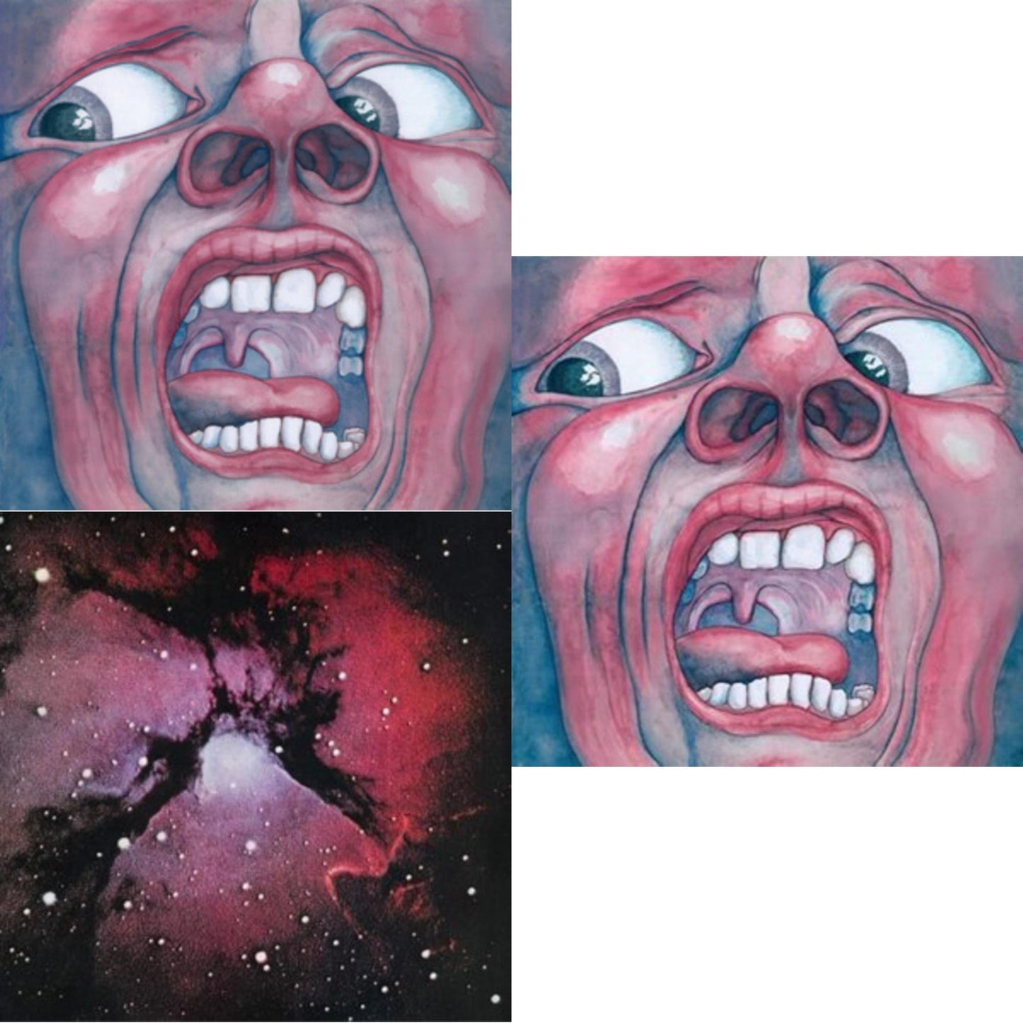 In The Court Of Crimson (200G/Remix/Ltd) & Islands (200G/Remix/Ltd) & In The Court Of The Crimson King (200G)