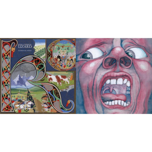 Lizard (2025 David Singleton Elemental Mixes) & In The Court Of The Crimson King (200G)