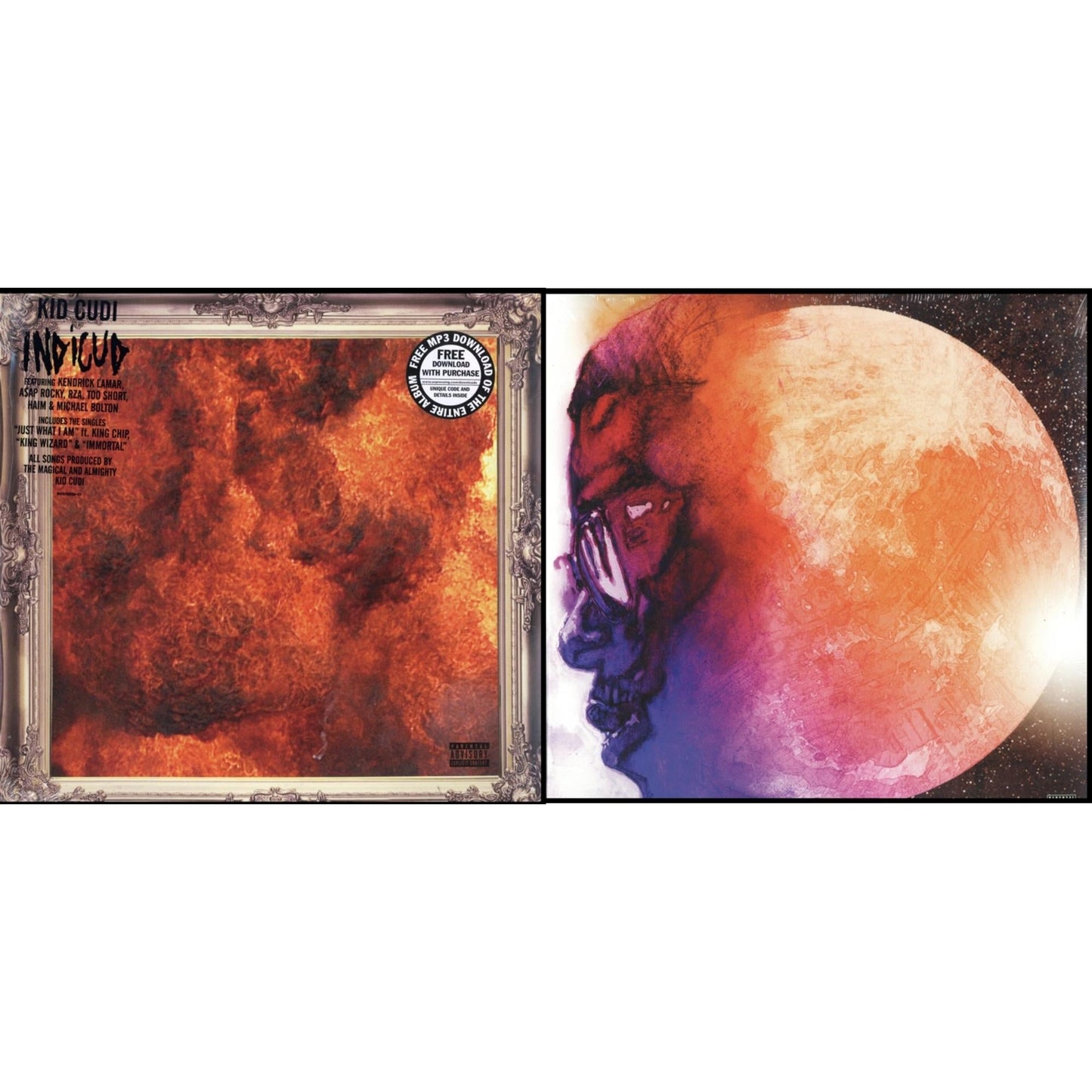 Insano (X) (Translucent Red Vinyl/2LP) & Man On Moon: End Of Day