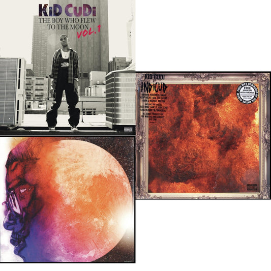 Boy Who Flew To & Man On Moon: End Of Day & Indicud