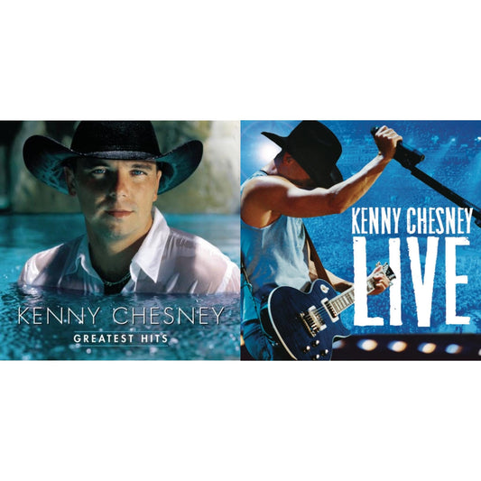 Greatest Hits & Kenny Chesney Live