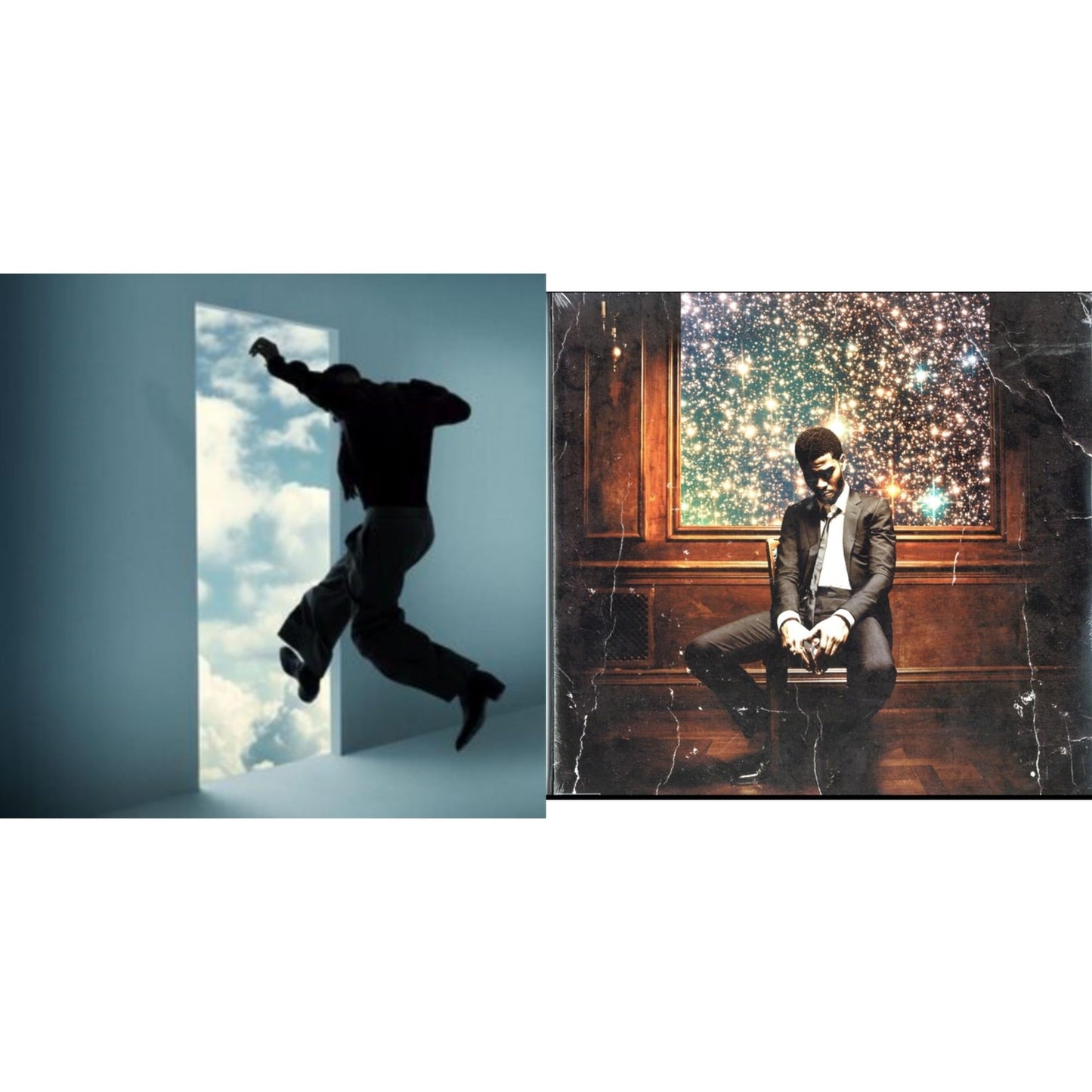Free (X) (2LP) & Man On Moon 2: Legend Of Mr Rager