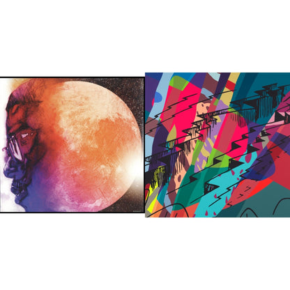 Kid Cudi - Insano (X) (Translucent Red Vinyl/2LP) & Man On Moon: End Of Day