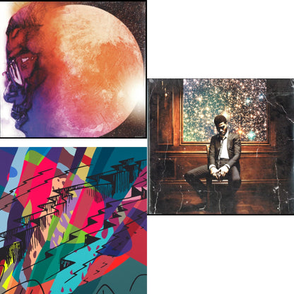 Insano (X) (Translucent Red Vinyl/2LP) & Man On Moon: End Of Day & Man On Moon 2: Legend Of Mr Rager