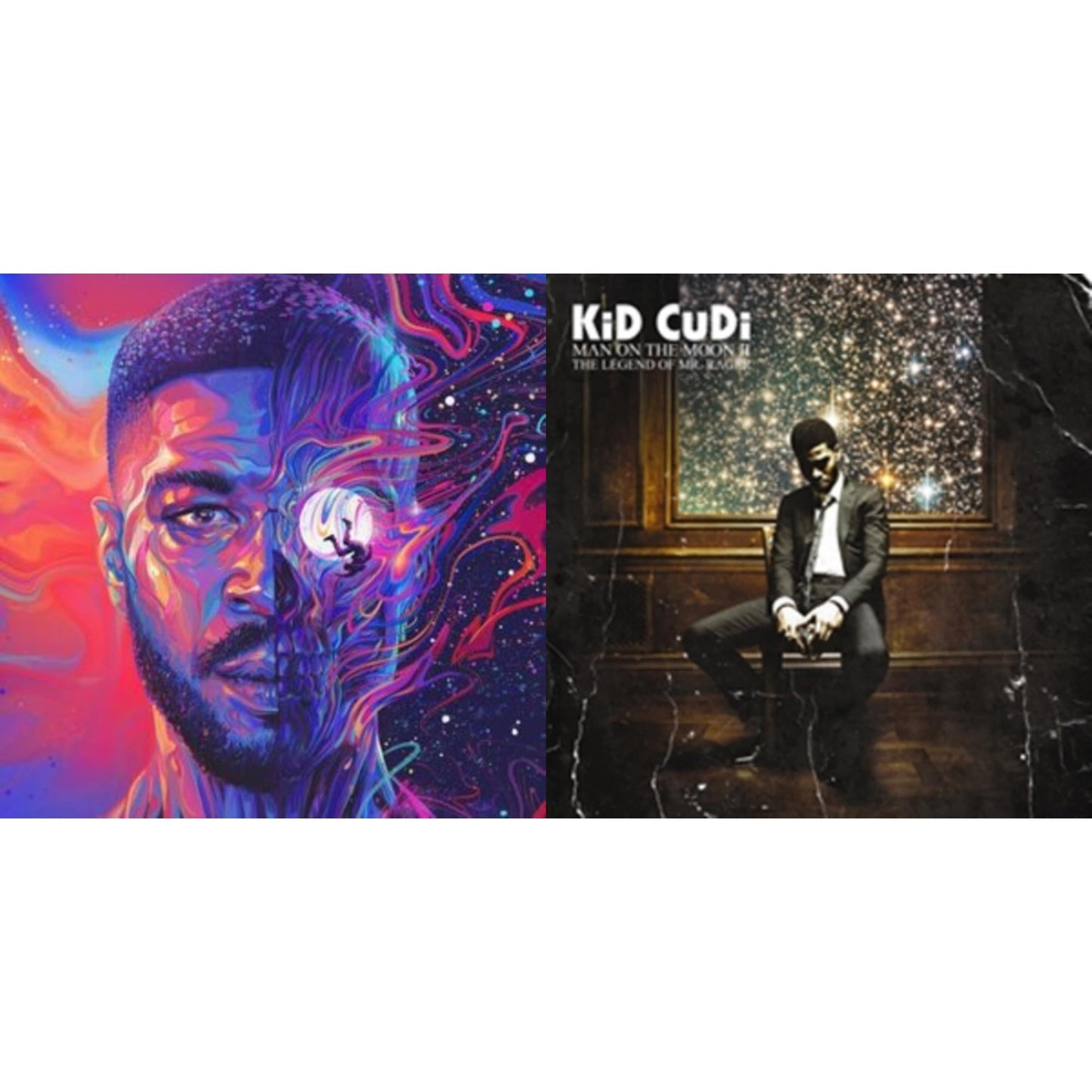 Man On The Moon Iii: The Chosen (X) & Man On Moon 2: Legend Of Mr Rager