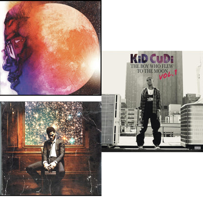 Boy Who Flew To & Man On Moon: End Of Day & Man On Moon 2: Legend Of Mr Rager