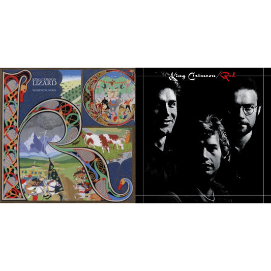 Lizard (CD/Blu-Ray) & Red (50Th Anniversary Edition/CD/Blu-Ray)