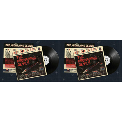 This is a 2 LP Vinyl SKU bundle.
1.This LP Vinyl is brand new.Format: LP VinylMusic Style: SurfThis item's title is: Music From The StarsArtist: Krontjong DevilsLabel: TOPSY TURVY RECORDSBarcode: 4250137288352Release Date: 1/28/2022
2.This LP Vinyl is brand new.