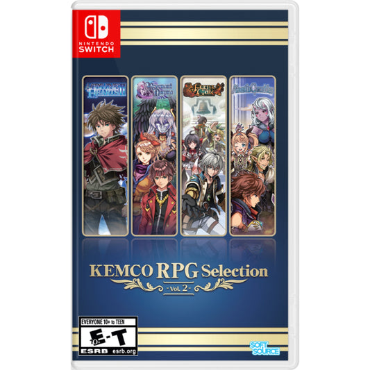 KEMCO RPG Selection Vol. 2 - Switch