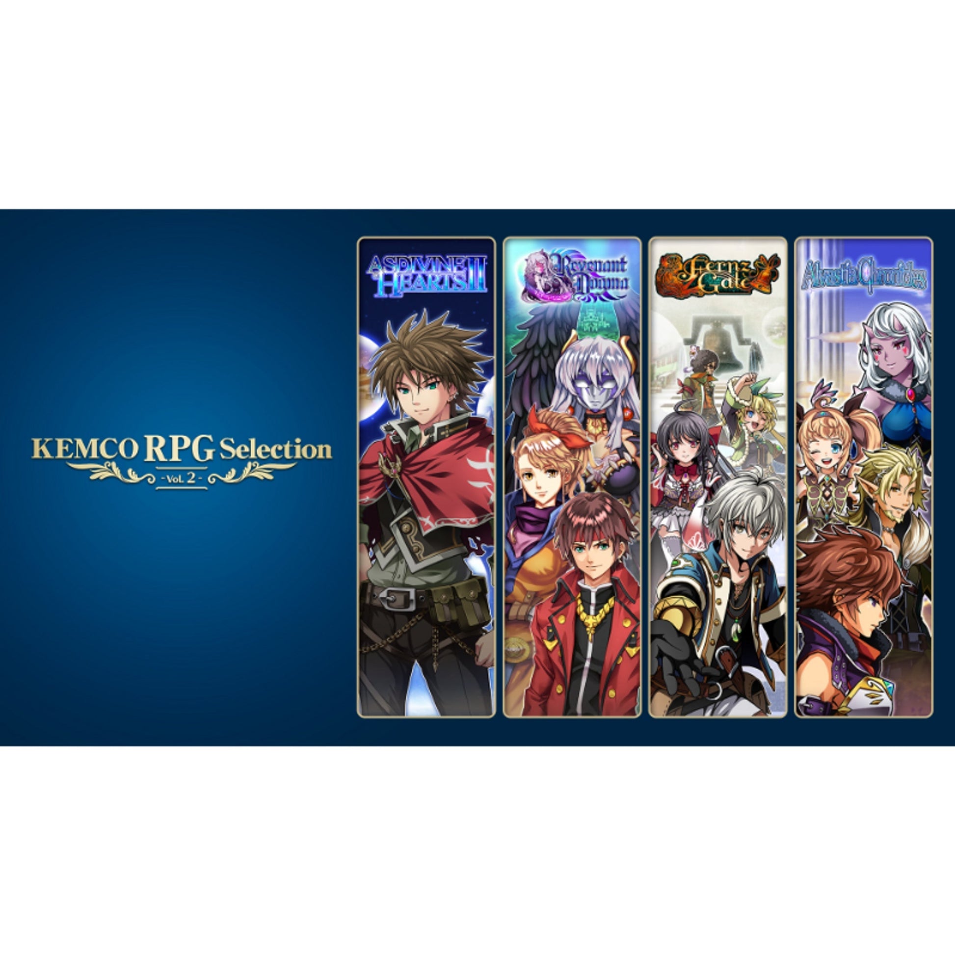 KEMCO RPG Selection Vol. 2 - PS5