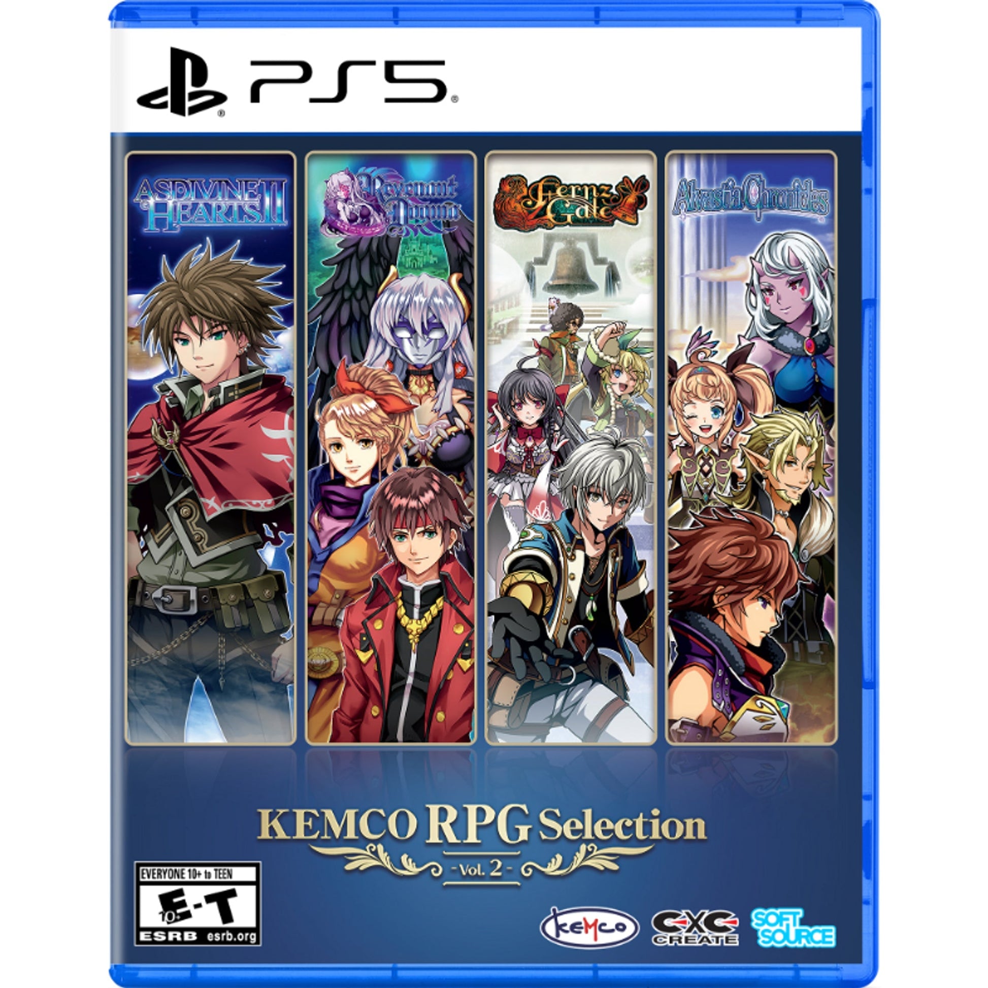 KEMCO RPG Selection Vol. 2 - PS5