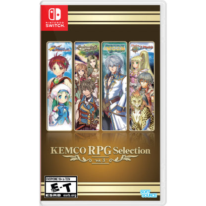 KEMCO RPG Selection Vol. 3 - Switch