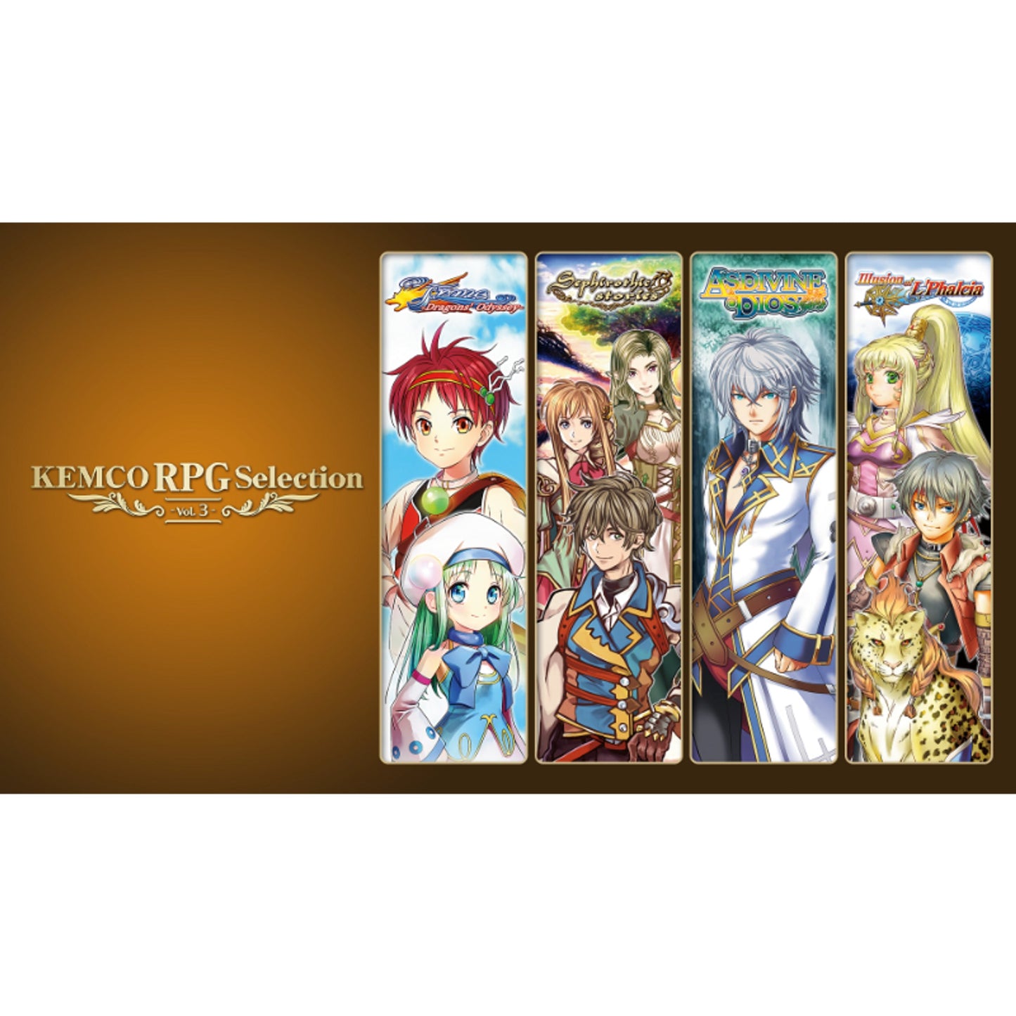 KEMCO RPG Selection Vol. 3 - Switch