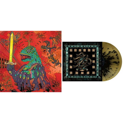 This is a 2 LP Vinyl SKU bundle.
1.This LP Vinyl is brand new.Format: LP VinylMusic Style: Psychedelic RockThis item's title is: 12 Bar Bruise (Sea Foam Green LP Vinyl)Artist: King Gizzard & The Lizard WizardLabel: ATO RECORDSBarcode: 880882339517Release Date: 11/2/2018
2.
