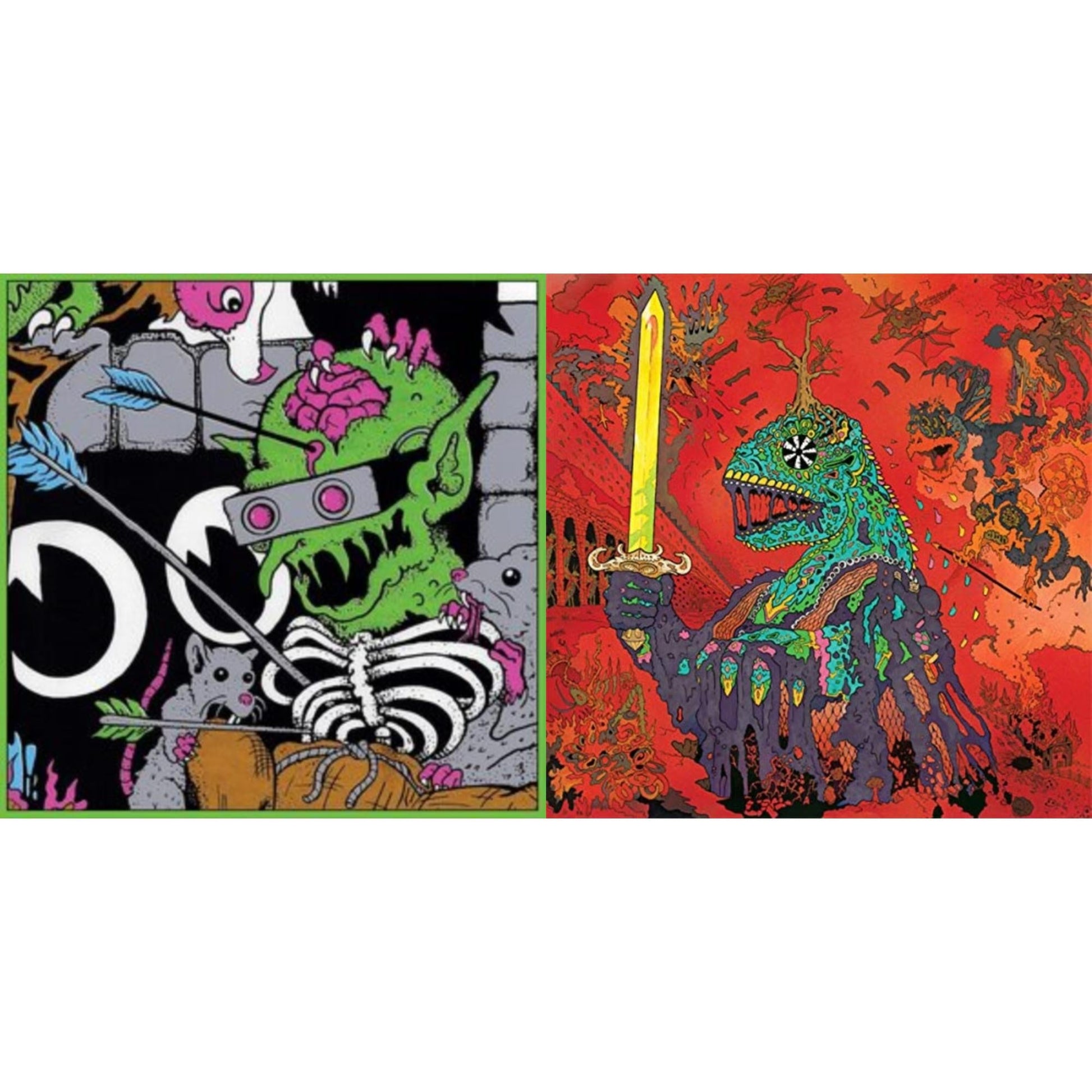 This is a 2 LP Vinyl SKU bundle.
1.This LP Vinyl is brand new.Format: LP VinylMusic Style: Stoner RockThis item's title is: Live In Brussels '19 (140G/3LP)Artist: King Gizzard & The Lizard WizardLabel: DRASTIC PLASTICBarcode: 856684006032Release Date: 9/3/2021
2.