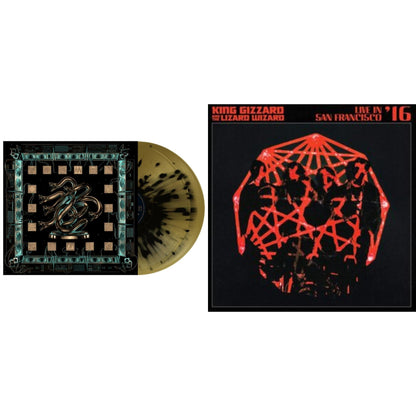 Chunky Shrapnel (2LP/Gold With Black Splatter Vinyl) & Live In San Francisco '16 (Deluxe/2LP/Fog/Sunburst Vinyl)